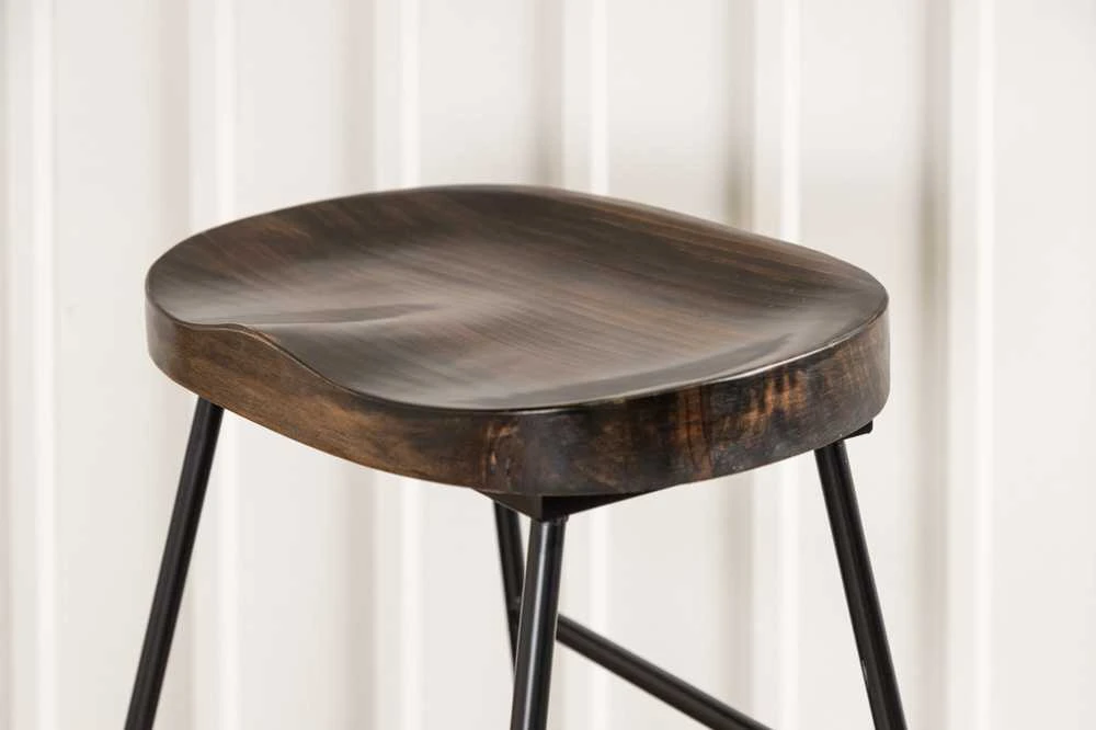 Venture Design Baro kėdė, Ozark, 41x48x74 cm, Juoda