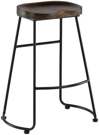 Venture Design Baro kėdė, Ozark, 41x48x74 cm, Juoda