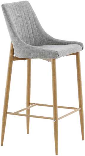 Venture Design Baro kėdė, Plaza 2 vnt., 49,5x45x103 cm, šviesiai pilka