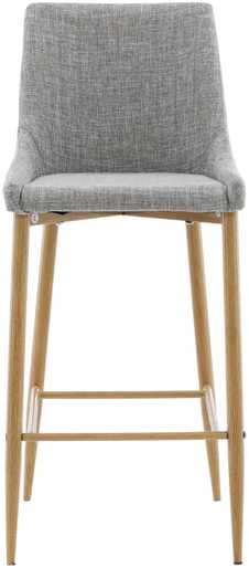 Venture Design Baro kėdė, Plaza 2 vnt., 49,5x45x103 cm, šviesiai pilka