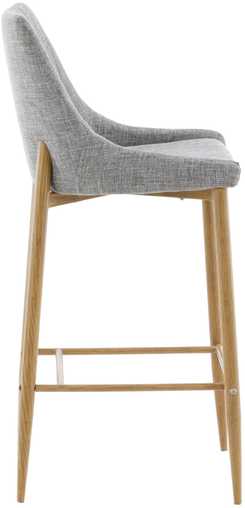 Venture Design Baro kėdė, Plaza 2 vnt., 49,5x45x103 cm, šviesiai pilka