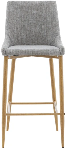 Venture Design Baro kėdė, Plaza 2 vnt., 49,5x45x103 cm, šviesiai pilka