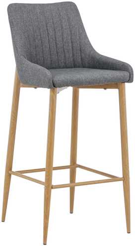 Venture Design Baro kėdė, Plaza, 49,5x45x103 cm, Tamsiai pilka