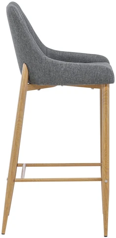 Venture Design Baro kėdė, Plaza, 49,5x45x103 cm, Tamsiai pilka