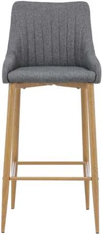 Venture Design Baro kėdė, Plaza, 49,5x45x103 cm, Tamsiai pilka