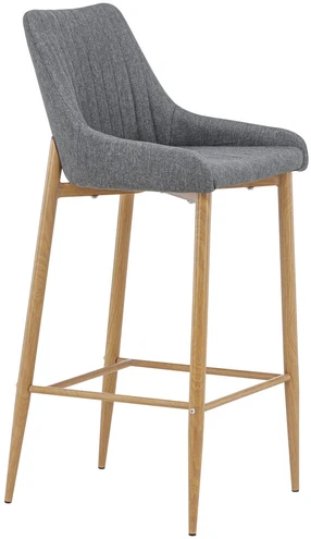 Venture Design Baro kėdė, Plaza, 49,5x45x103 cm, Tamsiai pilka