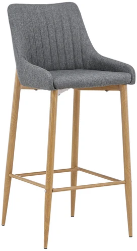 Venture Design Baro kėdė, Plaza, 49,5x45x103 cm, Tamsiai pilka
