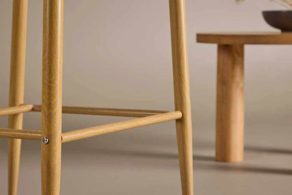 Venture Design Baro kėdė, Plaza, 49,5x45x103 cm, Tamsiai pilka
