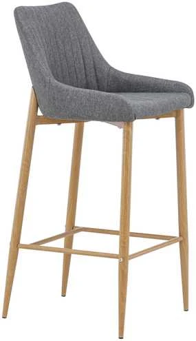 Venture Design Baro kėdė, Plaza, 49,5x45x103 cm, Tamsiai pilka