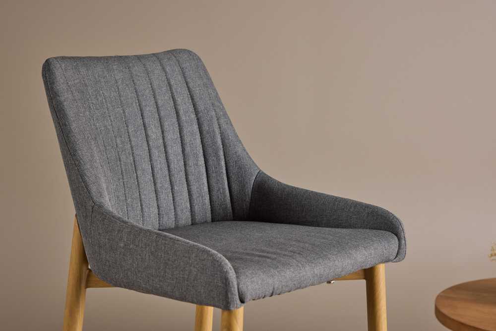Venture Design Baro kėdė, Plaza, 49,5x45x103 cm, Tamsiai pilka