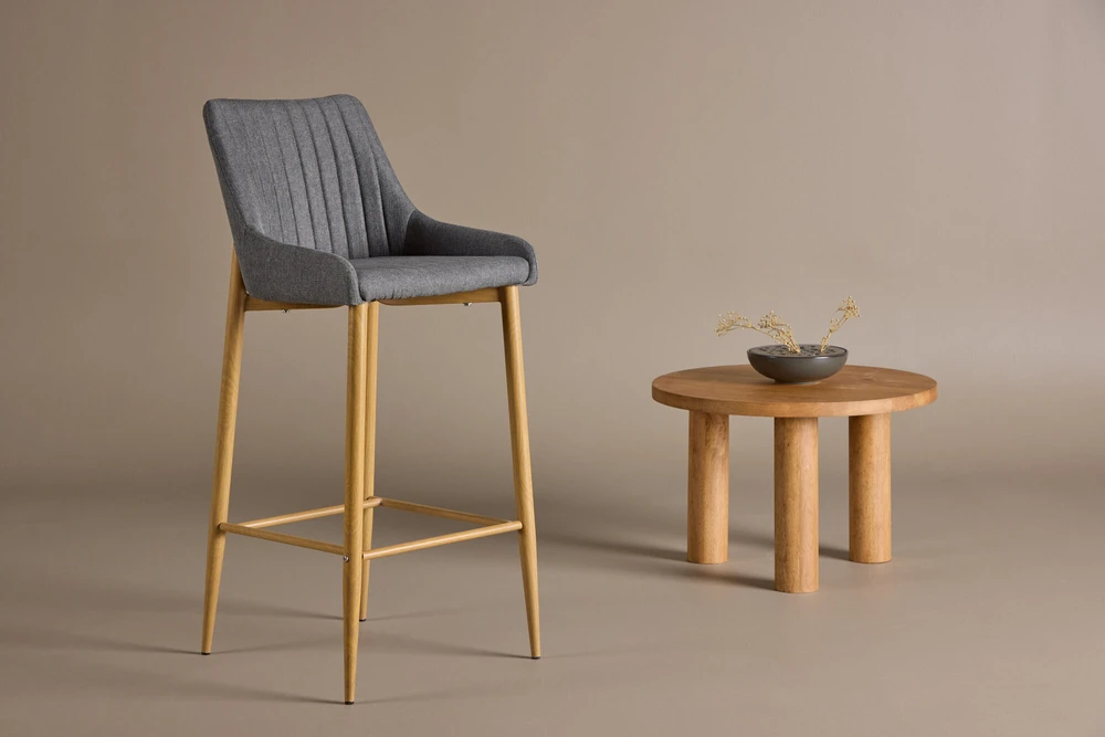 Venture Design Baro kėdė, Plaza, 49,5x45x103 cm, Tamsiai pilka