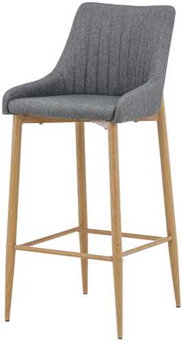 Venture Design Baro kėdė, Plaza, 49,5x45x103 cm, Tamsiai pilka