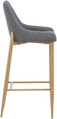 Venture Design Baro kėdė, Plaza, 49,5x45x103 cm, Tamsiai pilka
