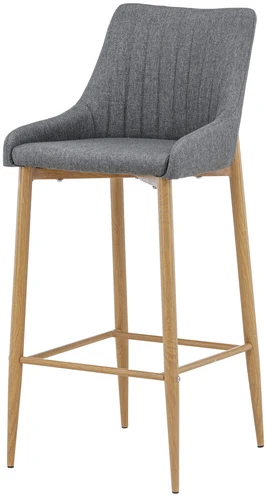 Venture Design Baro kėdė, Plaza, 49,5x45x103 cm, Tamsiai pilka