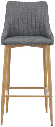 Venture Design Baro kėdė, Plaza, 49,5x45x103 cm, Tamsiai pilka