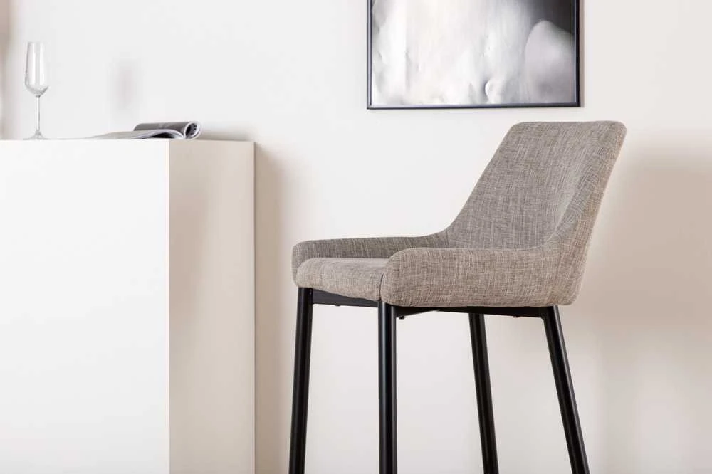 Venture Design Baro kėdė, Plaza, 57x48x105 cm, kreminė spalva