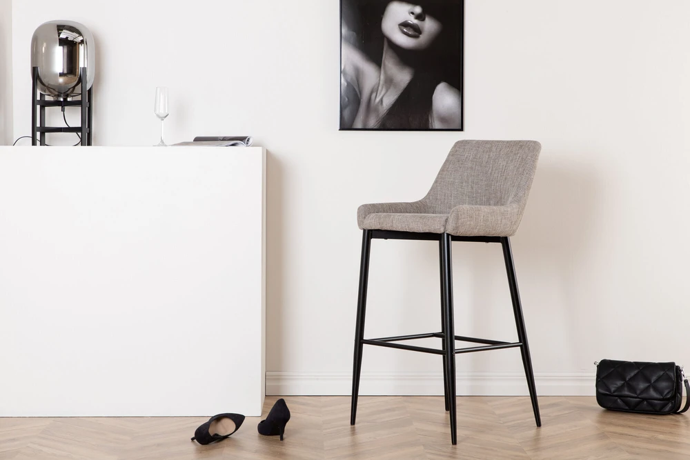 Venture Design Baro kėdė, Plaza, 57x48x105 cm, kreminė spalva