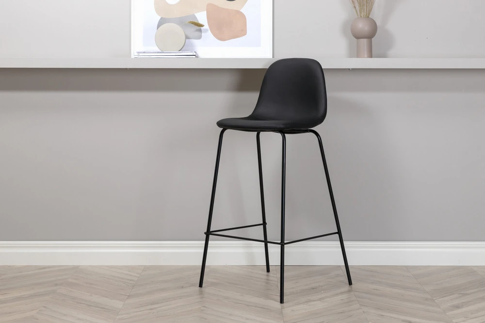 Venture Design Baro kėdė, Polar 2 vnt., 43x105x41.5 cm, Juoda