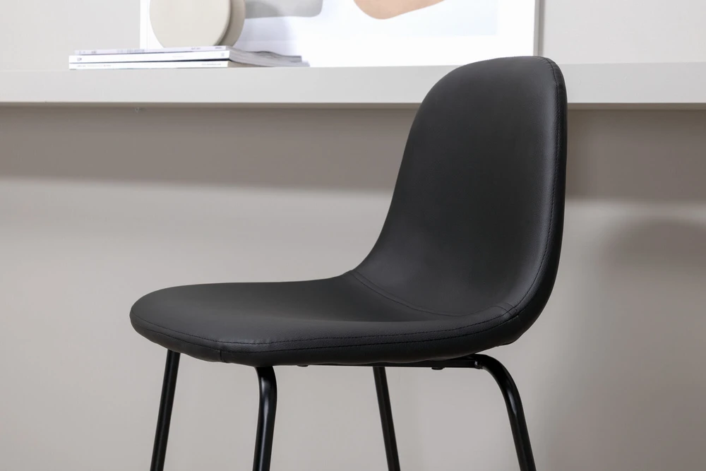 Venture Design Baro kėdė, Polar 2 vnt., 43x105x41.5 cm, Juoda