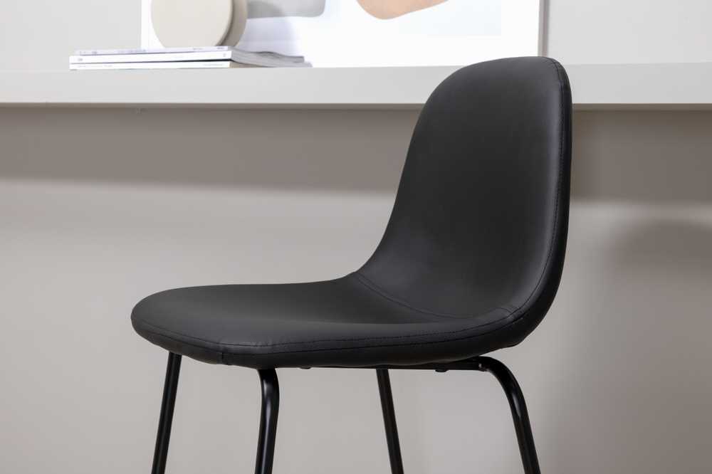 Venture Design Baro kėdė, Polar 2 vnt., 43x105x41.5 cm, Juoda