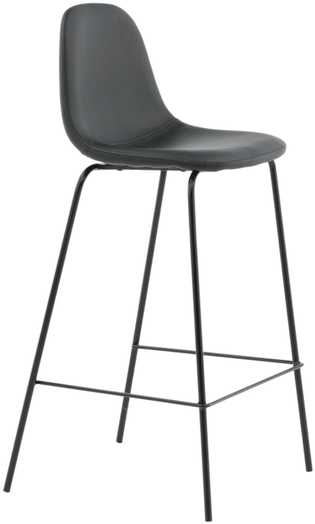 Venture Design Baro kėdė, Polar 2 vnt., 43x105x41.5 cm, Juoda