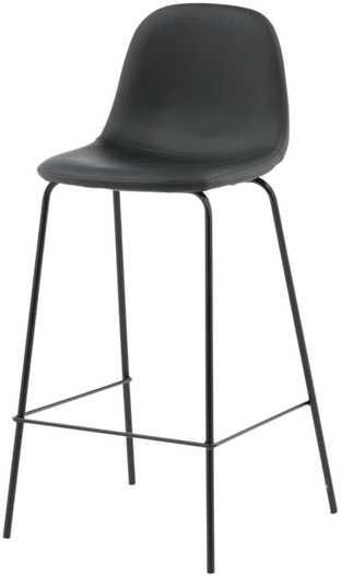 Venture Design Baro kėdė, Polar 2 vnt., 43x105x41.5 cm, Juoda