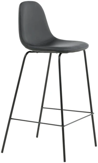 Venture Design Baro kėdė, Polar 2 vnt., 43x105x41.5 cm, Juoda