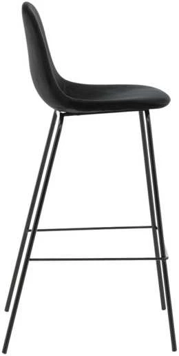 Venture Design Baro kėdė, Polar, 43x41.5x105 cm, juoda