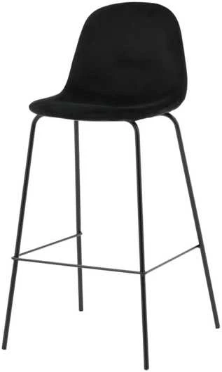 Venture Design Baro kėdė, Polar, 43x41.5x105 cm, juoda