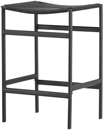 Venture Design Baro kėdė, Polly 2 vnt., 45x40x66 cm, Juoda