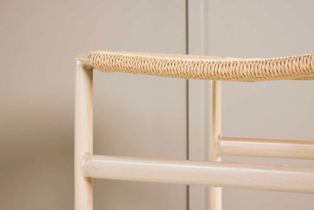 Venture Design Baro kėdė, Polly 2 vnt., 40x45x66 cm, kreminė spalva