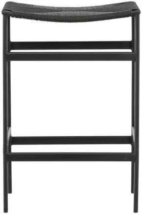 Venture Design Baro kėdė, Polly 2 vnt., 45x40x66 cm, Juoda