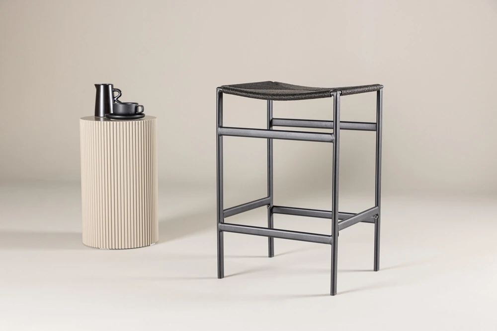 Venture Design Baro kėdė, Polly 2 vnt., 45x40x66 cm, Juoda