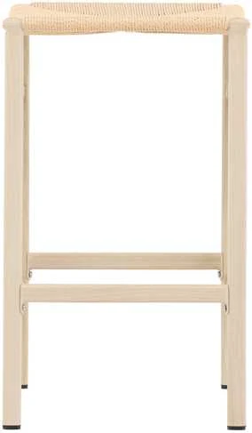 Venture Design Baro kėdė, Polly 2 vnt., 40x45x66 cm, kreminė spalva