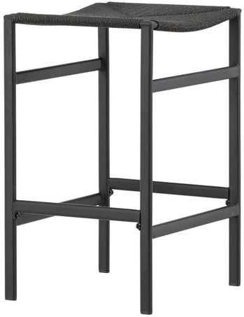 Venture Design Baro kėdė, Polly 2 vnt., 45x40x66 cm, Juoda