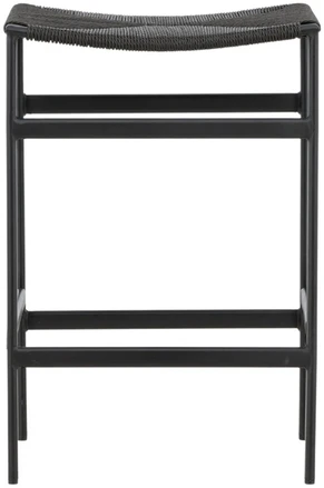 Venture Design Baro kėdė, Polly 2 vnt., 45x40x66 cm, Juoda