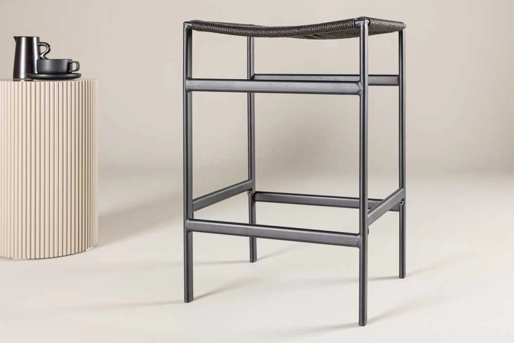 Venture Design Baro kėdė, Polly 2 vnt., 45x40x66 cm, Juoda