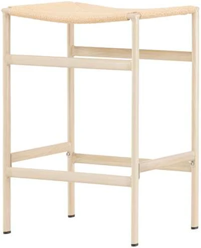 Venture Design Baro kėdė, Polly 2 vnt., 40x45x66 cm, kreminė spalva