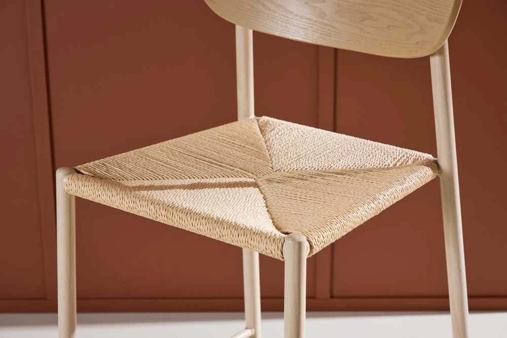Venture Design Baro kėdė, Polly, 55x52x101 cm, kreminė spalva