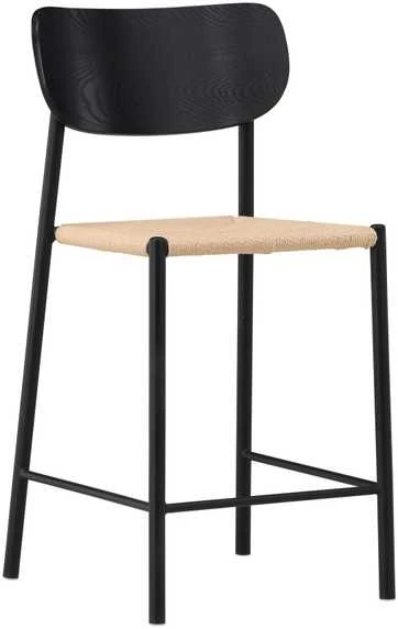 Venture Design Baro kėdė, Polly, 55x52x101 cm, Juoda