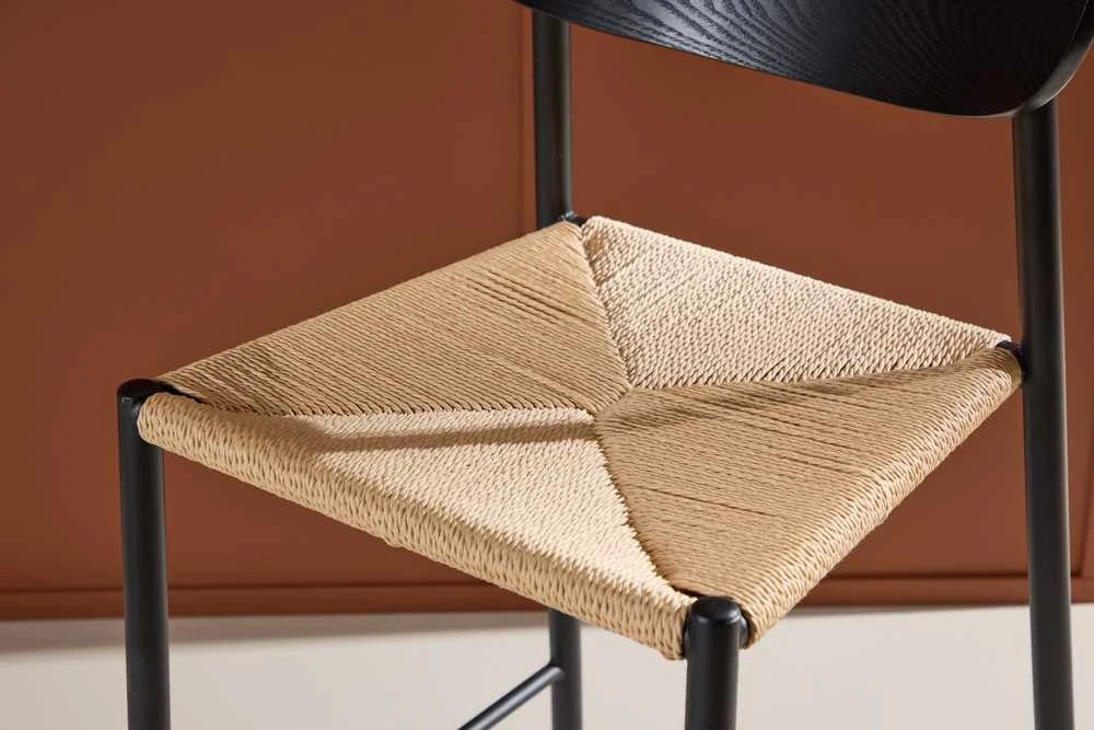 Venture Design Baro kėdė, Polly, 55x52x101 cm, Juoda