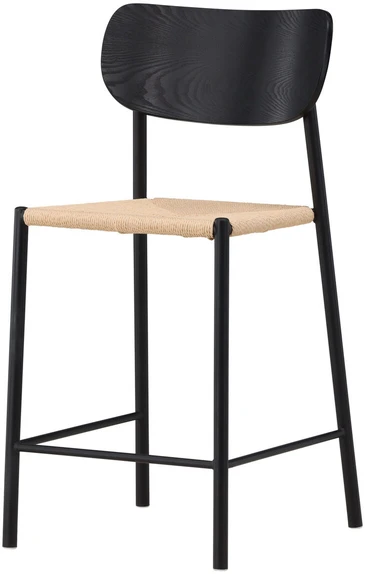 Venture Design Baro kėdė, Polly, 55x52x101 cm, Juoda
