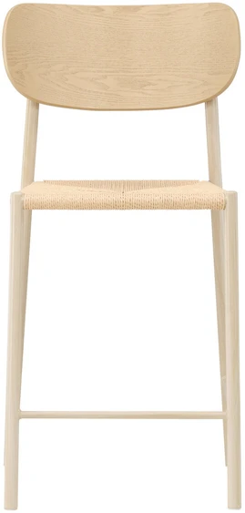 Venture Design Baro kėdė, Polly, 55x52x101 cm, Bėžinės spalva