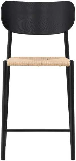 Venture Design Baro kėdė, Polly, 55x52x101 cm, Juoda