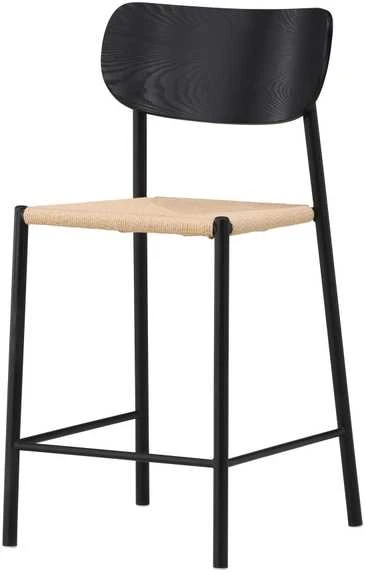 Venture Design Baro kėdė, Polly, 55x52x101 cm, Juoda