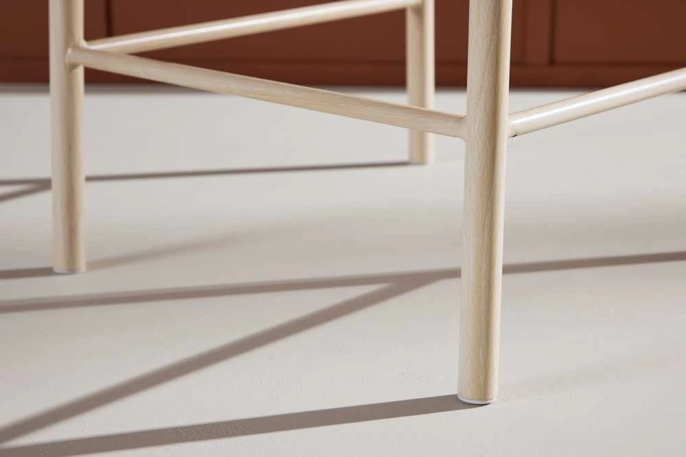 Venture Design Baro kėdė, Polly, 55x52x101 cm, kreminė spalva