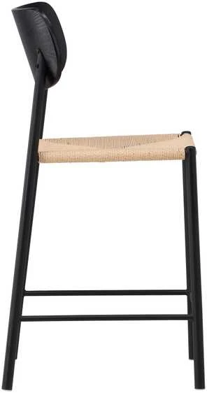 Venture Design Baro kėdė, Polly, 55x52x101 cm, Juoda