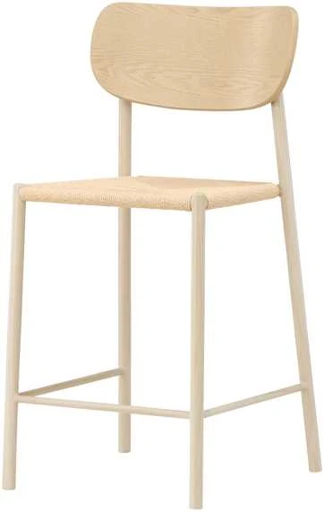 Venture Design Baro kėdė, Polly, 55x52x101 cm, kreminė spalva