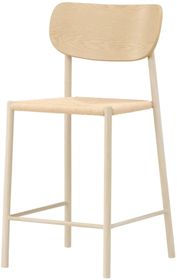 Venture Design Baro kėdė, Polly, 55x52x101 cm, Bėžinės spalva