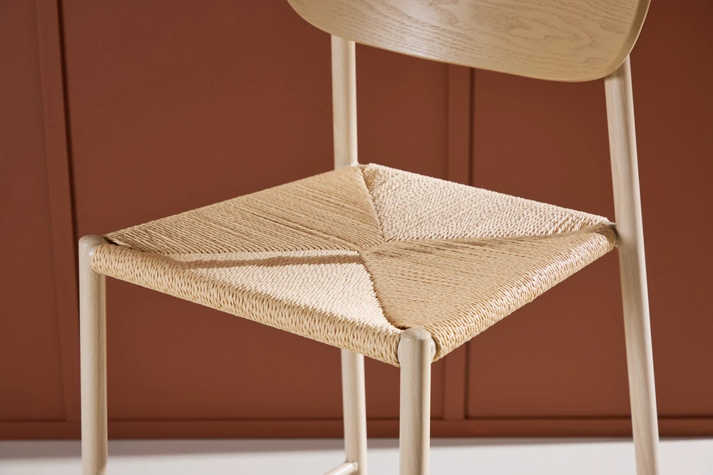 Venture Design Baro kėdė, Polly, 55x52x101 cm, Bėžinės spalva